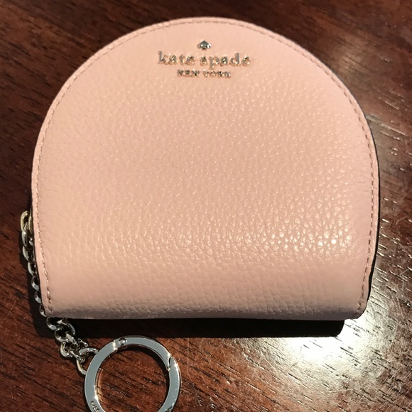 kate spade Handbags - Kate Spade NY Jackson Half Moon Wallet Warm Vellum